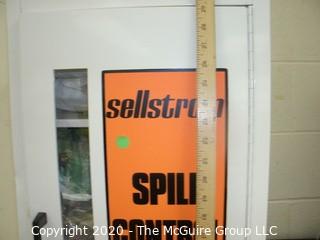 (1) Sellstrom Laboratory Spill Control Station
