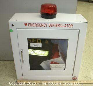 (1) Defibrillator Station