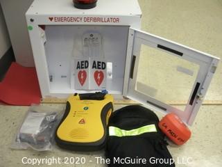 (1) Defibrillator Station 