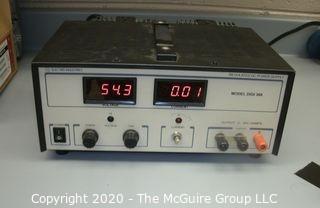 Electro Industries Regulated DC Power Supply, Model Digi 360.  As is. 