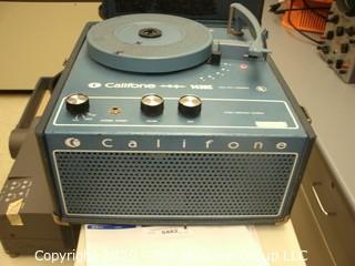 Califon 1430C classroom mono record player works