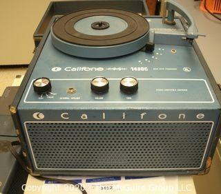 Califon 1430C classroom mono record player works fine