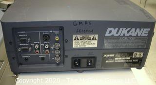 DUKANE VIDEO PROJECTOR IMAGE PRO 28A7010 no accessories Untested