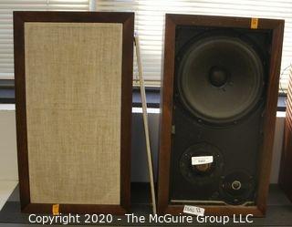 Pair of Vintage Acoustic Research AR-3a speakers from the 1970's 