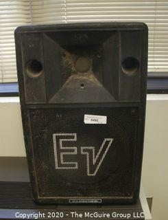 EV TAPCO Model 100S, "The Entertainer", Portable PA Speaker (untested)