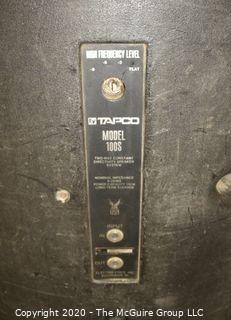 EV TAPCO Model 100S, "The Entertainer", Portable PA Speaker (untested)