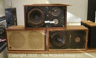 (3) circa 1970's classic Acoustic Research speakers 