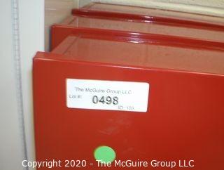 (6) Laboratory Fire Blankets with metal wall mounting cabinets