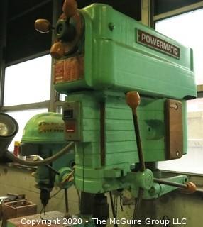 Floor Model Powermatic Drill Press; Model 1150