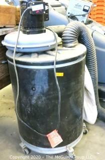 Cincinnati Dust Master Model 75S/T1 Dust collector, 3/4HP, on casters