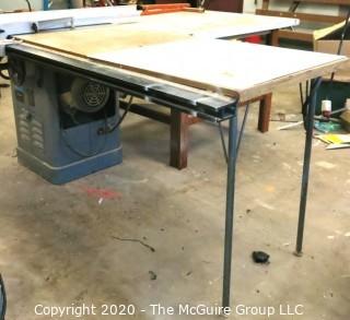 Delta Rockwell Unisaw Table Saw W/Fence and side table