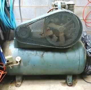 Sayler-Beall 703 1/2 Hp Air Compressor And Holding Tank