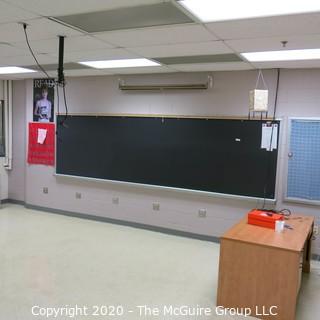 4' X 16' BLACK BOARD (YOU MUST REMOVE YOURSELF)