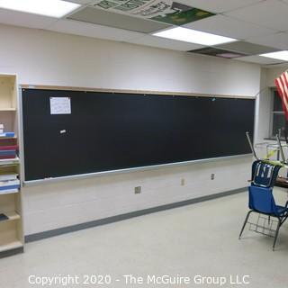 4' X 16' BLACK BOARD (YOU MUST REMOVE)