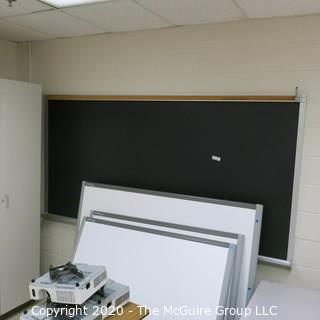 4' X 8' BLACK BOARD (YOU MUST REMOVE)