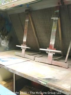 Bretford Spray Paint Booth (Buyer to Disassemble) 