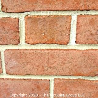 (1) Red Clay Brick from the Exterior Wall Near "The Pathway".  Own Your Own Piece of George Mason High School.  