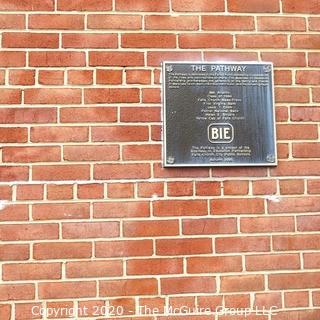 (1) Red Clay Brick from the Exterior Wall Near "The Pathway".  Own Your Own Piece of George Mason High School.  