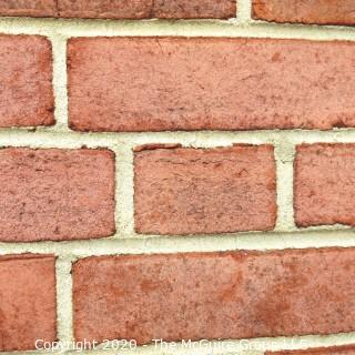 (1) Red Clay Brick from the Exterior Wall Near "The Pathway".  Own Your Own Piece of George Mason High School.  