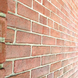 (1) Red Clay Brick from the Exterior Wall Near "The Pathway".  Own Your Own Piece of George Mason High School.  