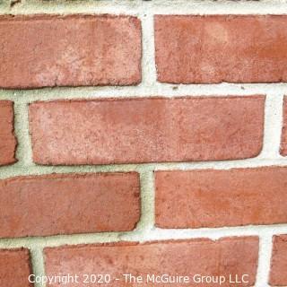 (1) Red Clay Brick from the Exterior Wall Near "The Pathway".  Own Your Own Piece of George Mason High School.  