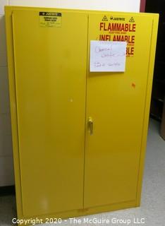 43w x 18d x 66"t Flammable Cabinet