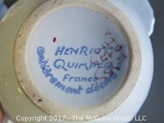 Collection of French Quimper - see all the photos  