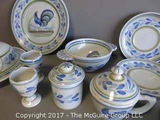 Collection of French Quimper - see all the photos  