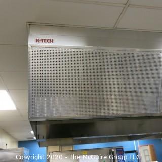 K-Tech Commercial Kitchen Vent