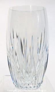 Set of (8) Baccarat Cut Crystal Highball Glasses with Deep Bevel Cuts in Sought After Massena Pattern.  They measure approximately 6" tall {Note: Description adjusted 2/1/21 @3:18pm ET}