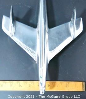 1956 Chevy Bel Air Art Deco Hood Ornament; Excellent condition - no pitting or blistering