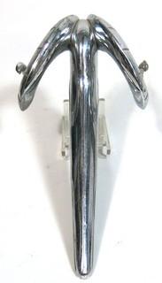 Vintage 1951-53 Dodge Ram Truck Hood Ornament.  Measures approximately 10" long.