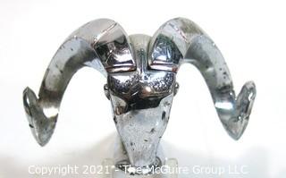 Vintage 1951-53 Dodge Ram Truck Hood Ornament.  Measures approximately 10" long.