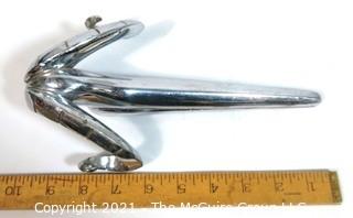 Vintage 1951-53 Dodge Ram Truck Hood Ornament.  Measures approximately 10" long.