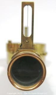 Antique Brass Keuffel & Esser Co. New York, Surveyor's Transit Level. 