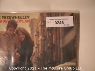 Vinyl Record: Bob Dylan - Freewheelin'