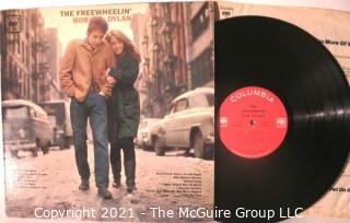 Vinyl Record: Bob Dylan - Freewheelin'