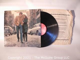 Vinyl Record: Bob Dylan - Freewheelin'