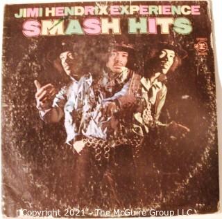 Vinyl Record: Jimi Hendrix Experience - Smash Hits