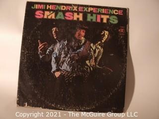 Vinyl Record: Jimi Hendrix Experience - Smash Hits