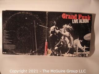 Vinyl Record: Grand Funk Railroad (two record lot) Live and On Time