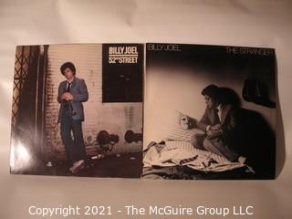 Vinyl Record: Billy Joel (two record lot) 52nd Street and The Stranger