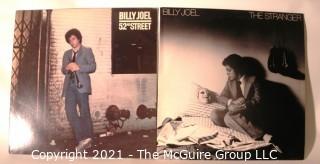 Vinyl Record: Billy Joel (two record lot) 52nd Street and The Stranger