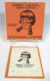 Vinyl Record: Historical - Political: Jimmy Carter parody w/press kit