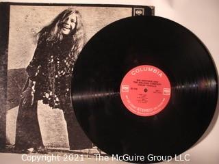 Vinyl Record: (two record lot) Janis Joplin (Pearl) & Big Brother etc (Cheap Thrills)