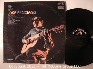 Vinyl Record: (two record lot)  Jose Feliciano