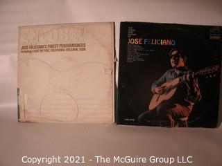 Vinyl Record: (two record lot)  Jose Feliciano