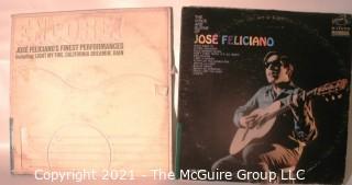 Vinyl Record: (two record lot)  Jose Feliciano