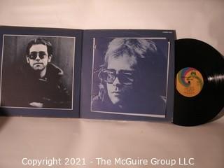 Vinyl Record: (two record lot) Elton John (Madman and Don't Shoot Me)