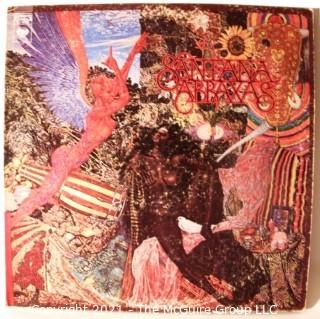 Vinyl Record: Santana Abraxas